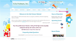 Desktop Screenshot of kidsputnam.org