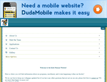 Tablet Screenshot of kidsputnam.org